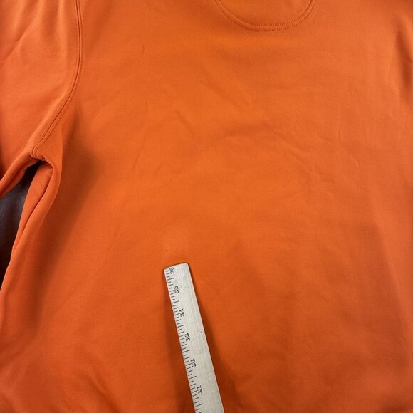 Clemson Tigers Hoodie Sweatshirt Mens Small Orange NCAA Football Pullover Fleece - Picture 5 of 15